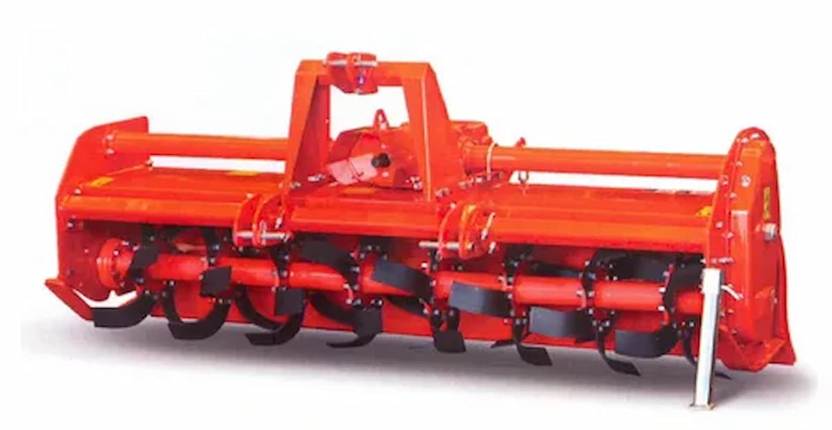 تصویر 2 از روتیواتور 36 پر با تیغه های گسترده برای زمین های متوسط